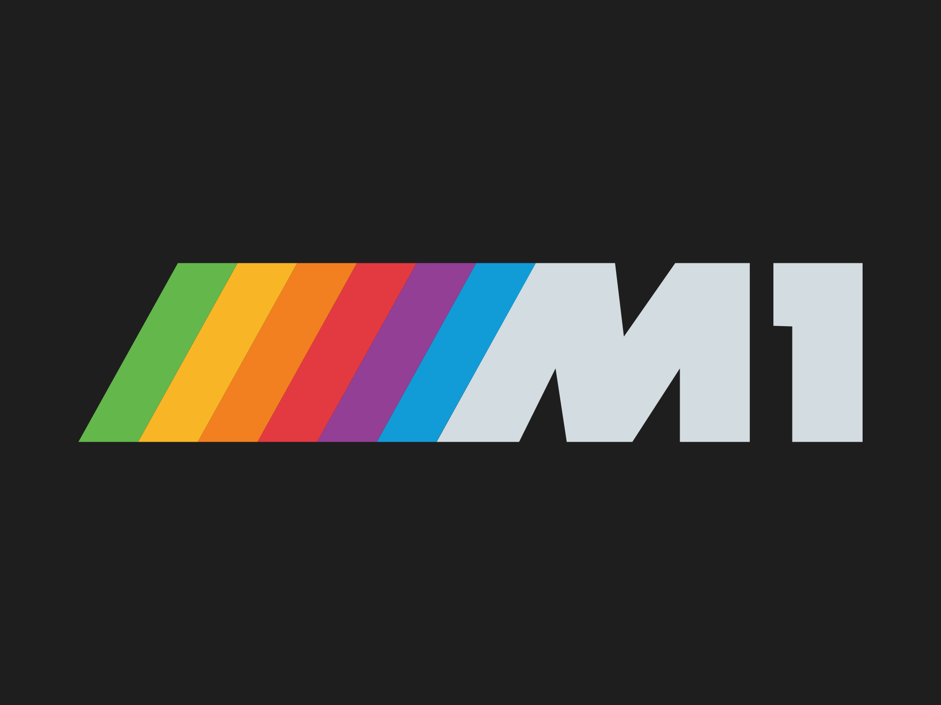 M1 chip logo originally designed by John Siracusa.